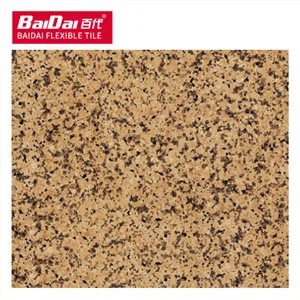 Suv o'tkazmaydigan moslashuvchan granit plitka